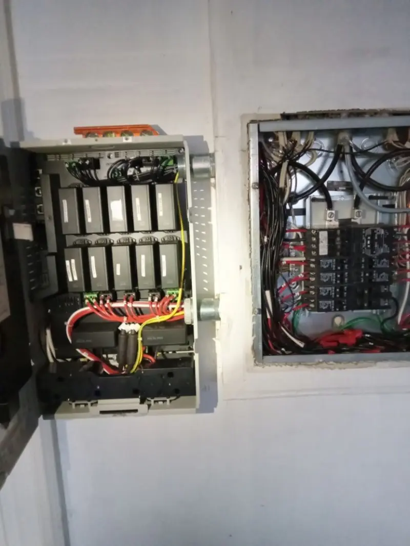 Electrical panel upgrade completed for Electrical Inspection in Cambridge